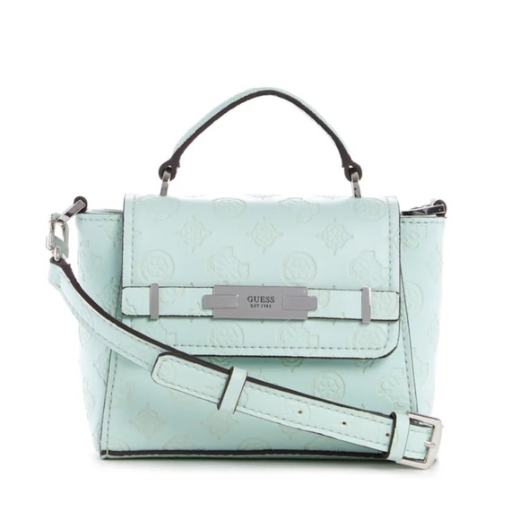 New GUESS Mini Top Handle Crossbody - Picture 1 of 11